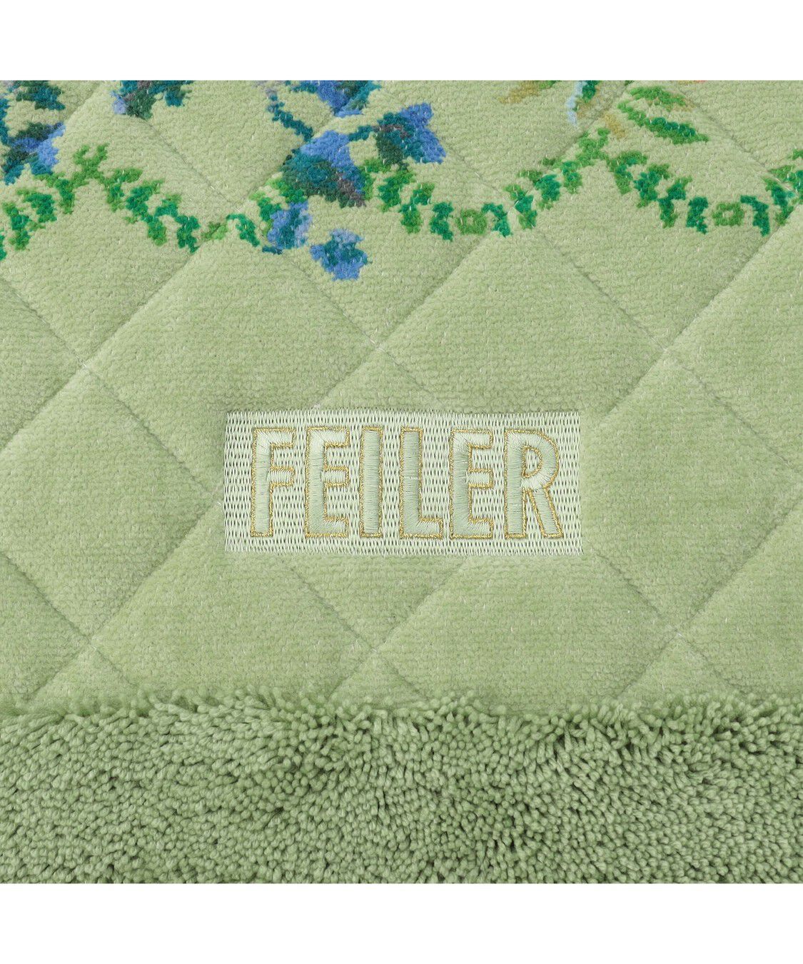 FEILER「ノスタルジックノート　インテリアマット　NLN-260253」|トイレタリー・ランドリーグッズ|