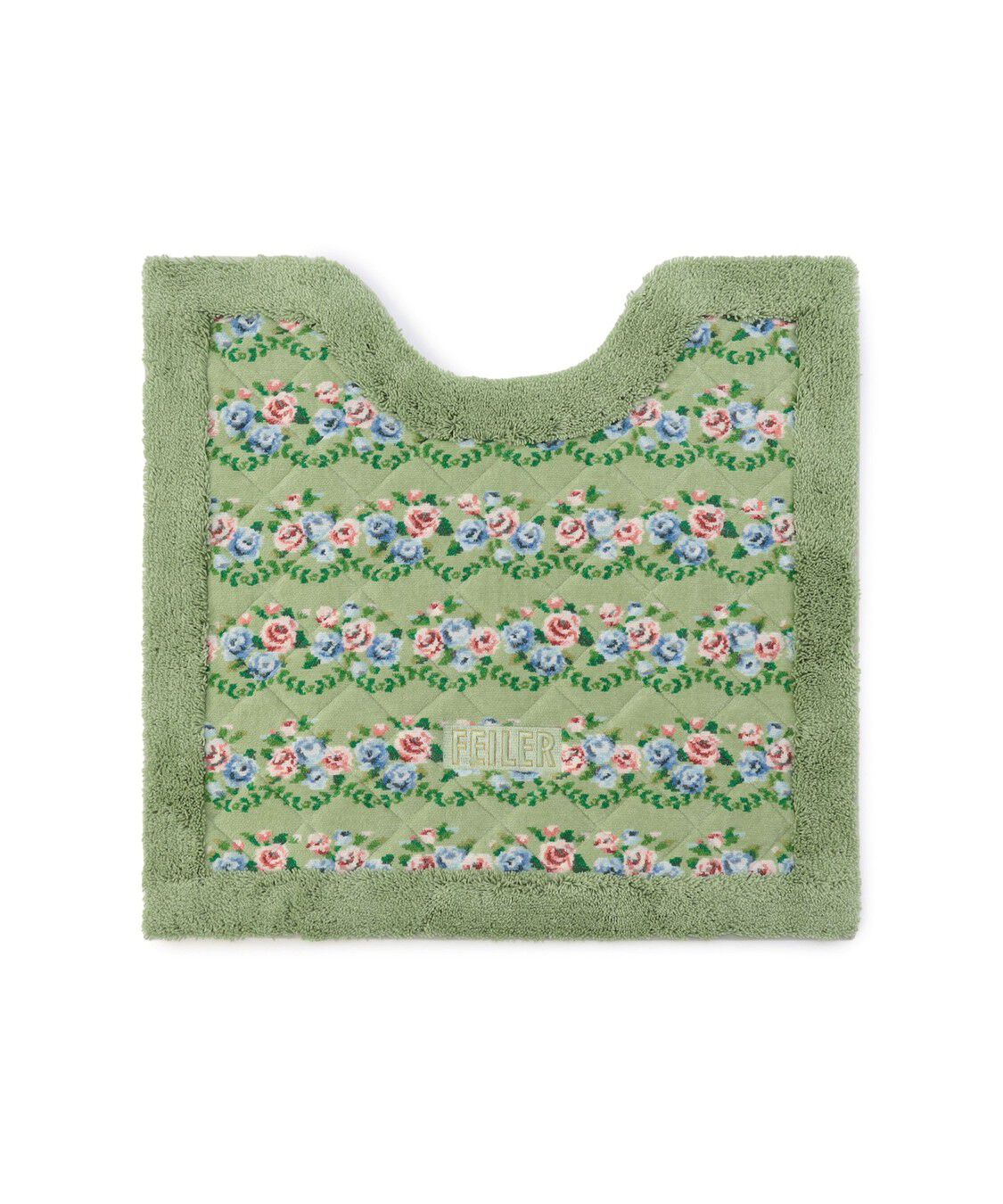 FEILER「ノスタルジックノート　トイレマット　NLN-260254」|トイレタリー・ランドリーグッズ|ペールグリーン