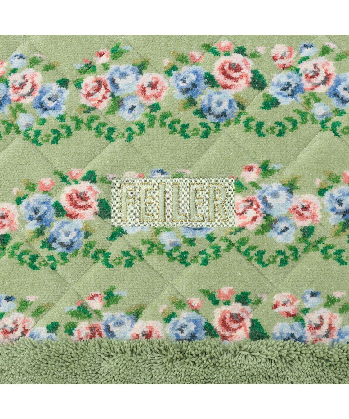 FEILER「ノスタルジックノート　トイレマット　NLN-260254」|トイレタリー・ランドリーグッズ|