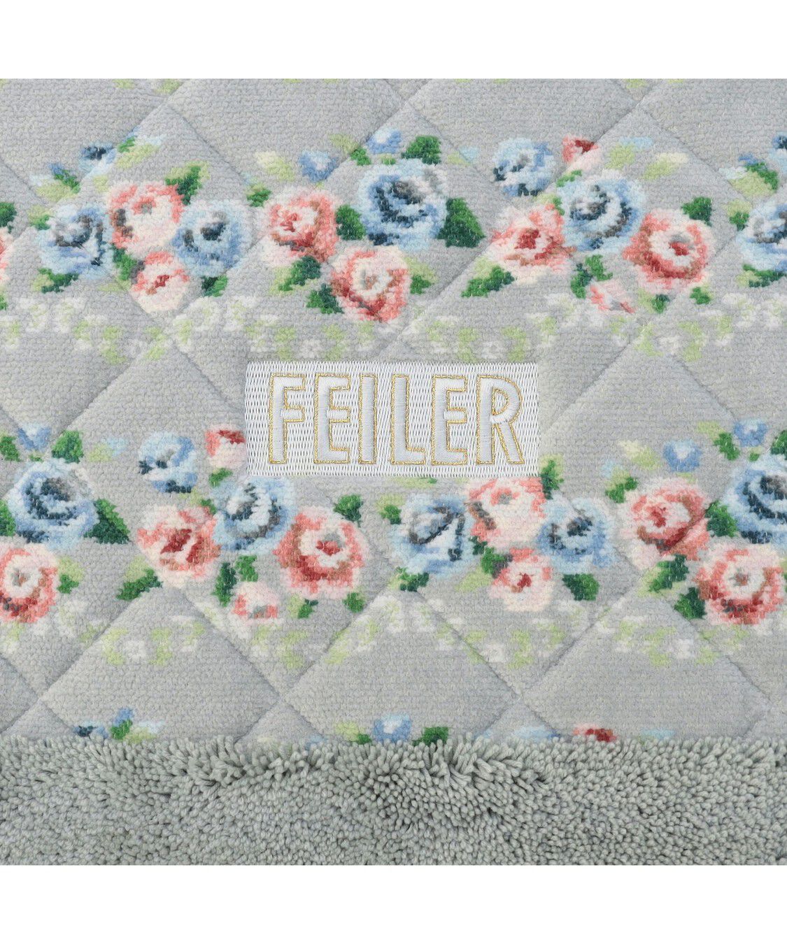 FEILER「ノスタルジックノート　バスマット　NLN-260255」|トイレタリー・ランドリーグッズ|