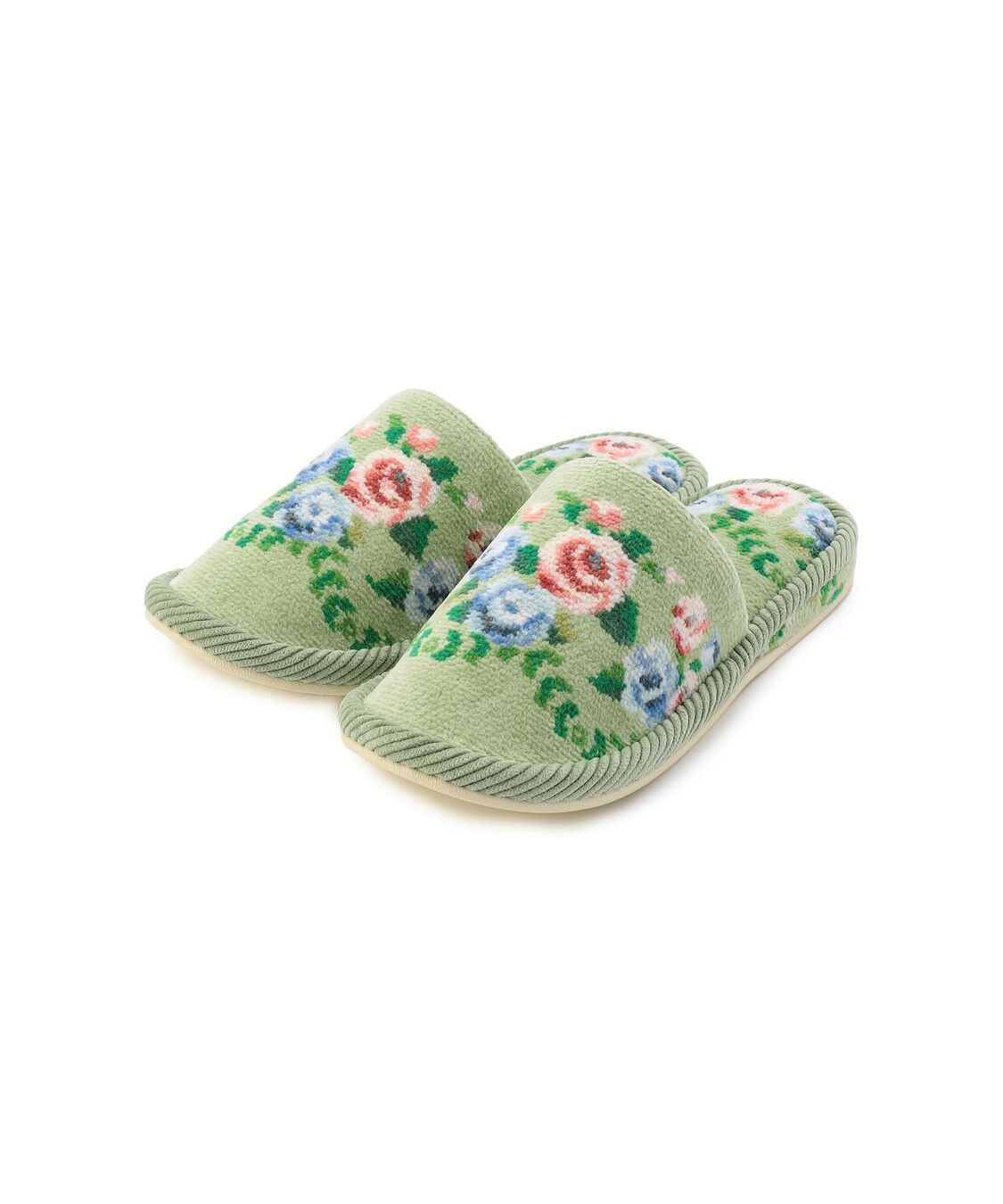 FEILER「ノスタルジックノート　スリッパ　NLN-260250」|ルームシューズ|