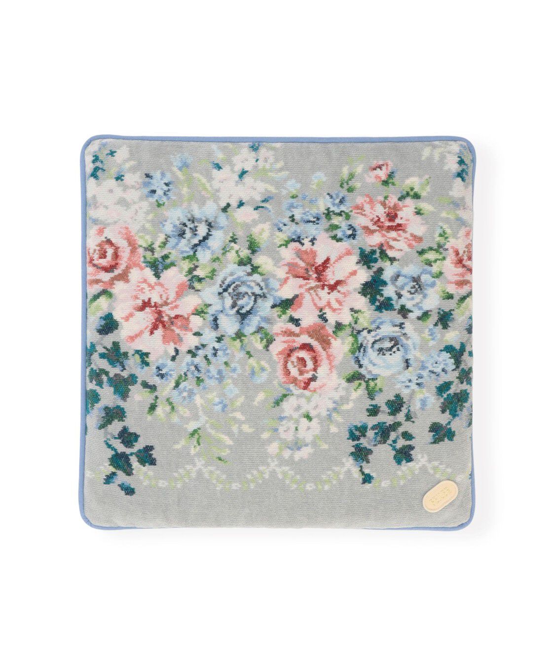 FEILER「ノスタルジックノート　薄型ジェルシート　NLN-260258」|クッション・クッションカバー|シルバーグレー