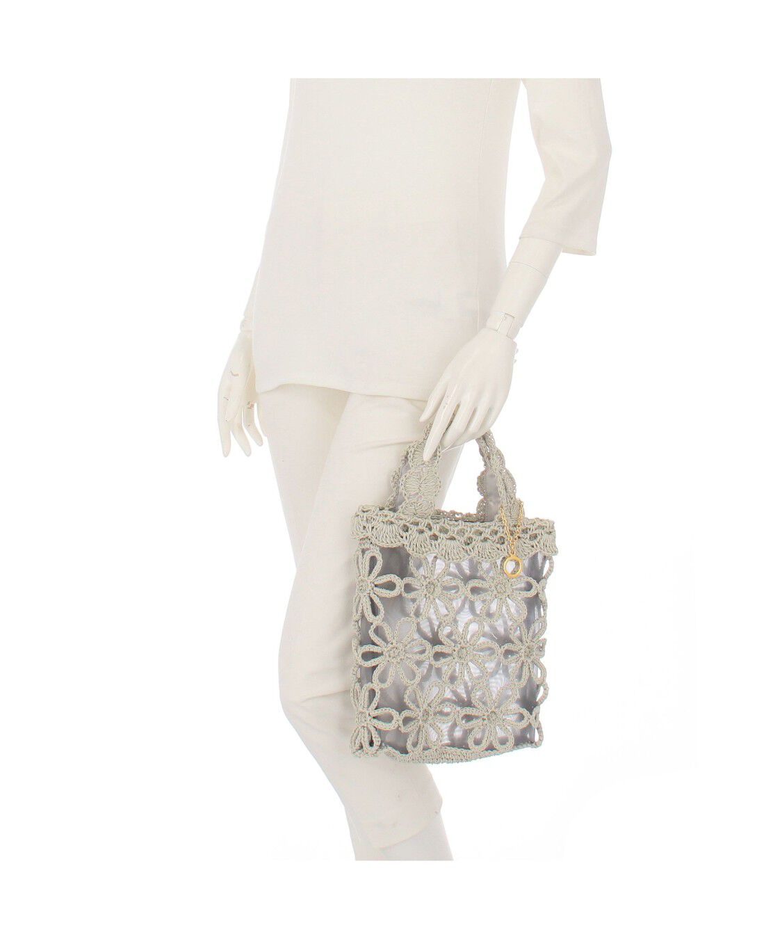 FEILER「ユニ　フラワーペーパーバッグ　UNI-260548」|トートバッグ|