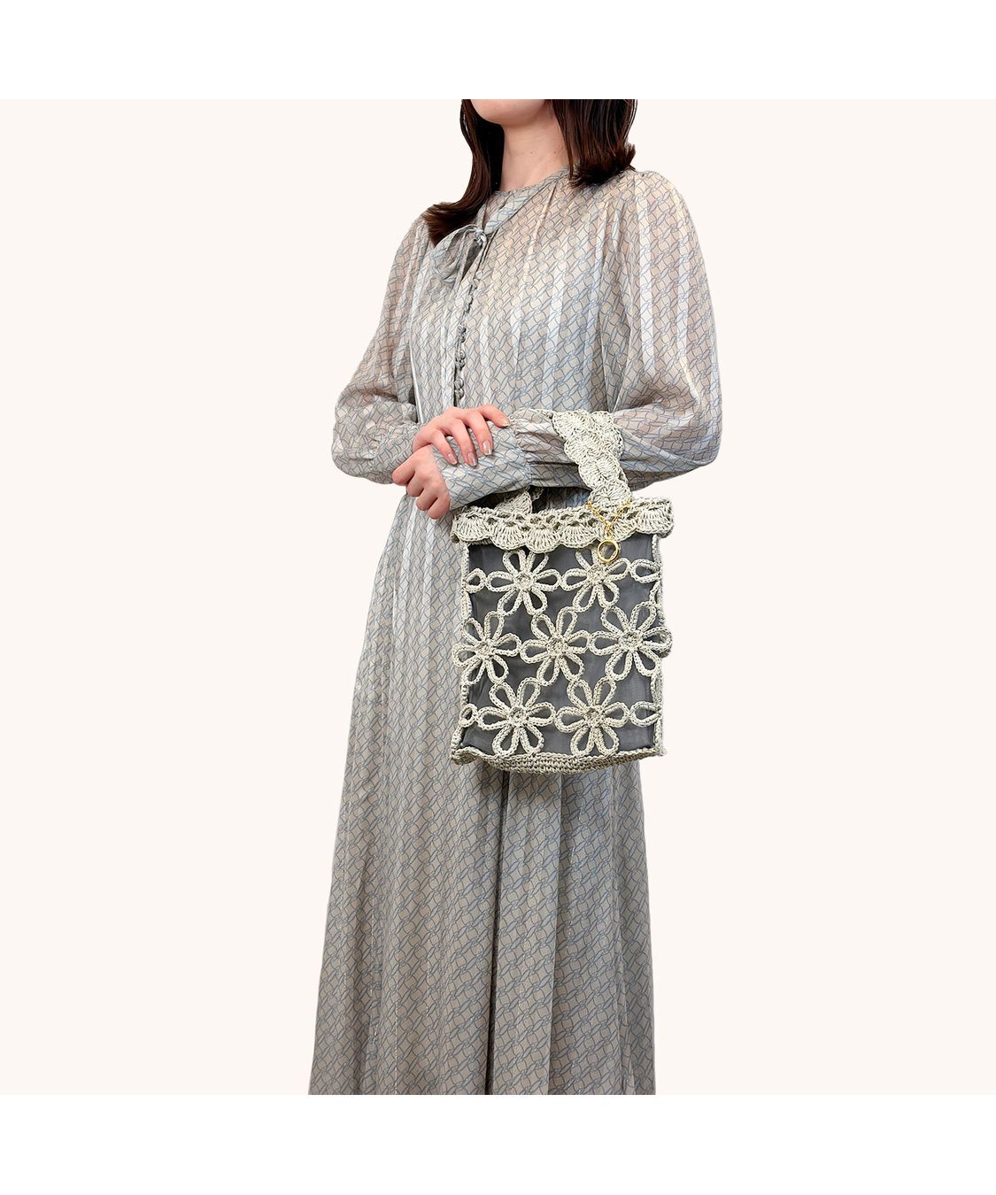 FEILER「ユニ　フラワーペーパーバッグ　UNI-260548」|トートバッグ|