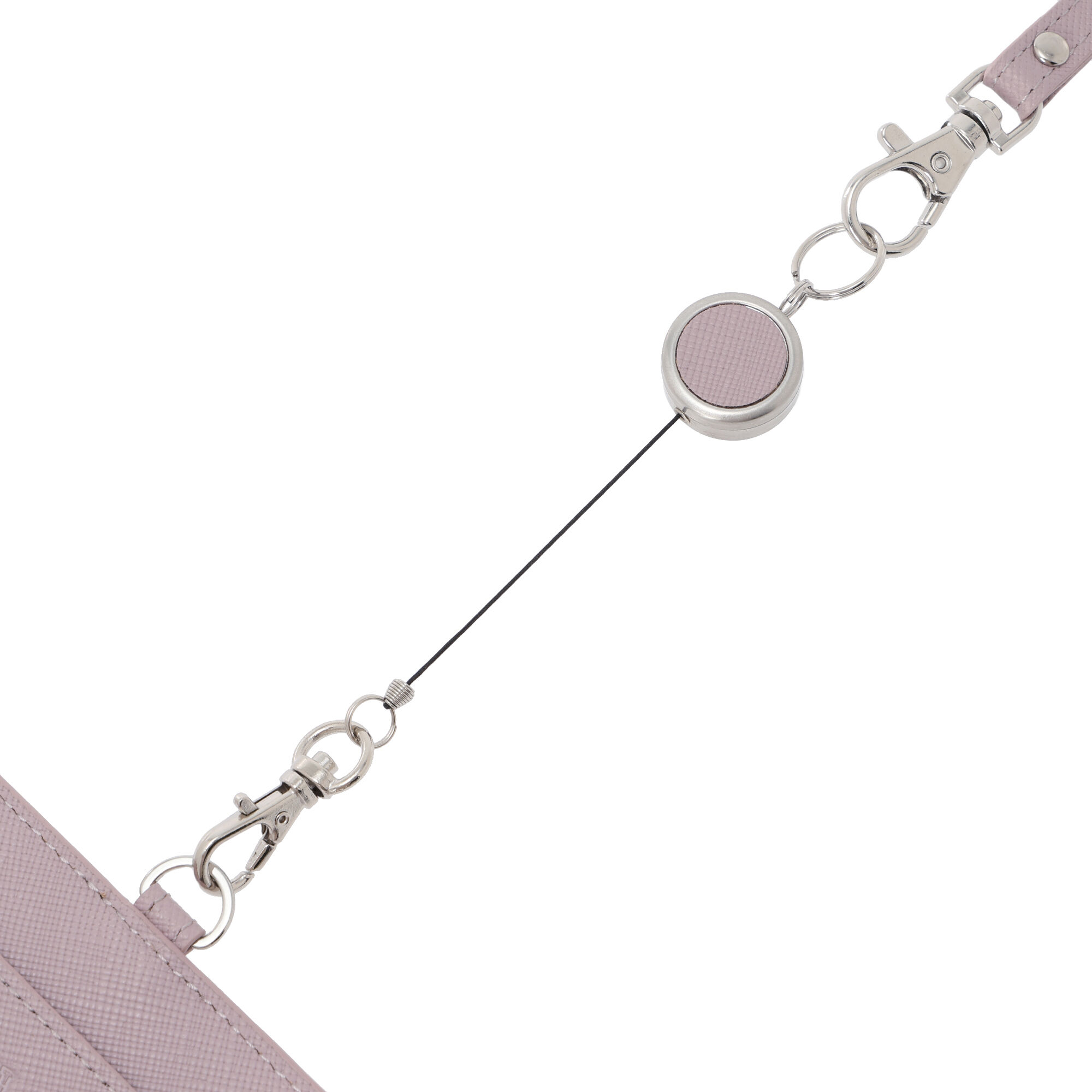 PEDIR「PEDIR(ペディール) リール付IDケース プリズム」|定期入れ|