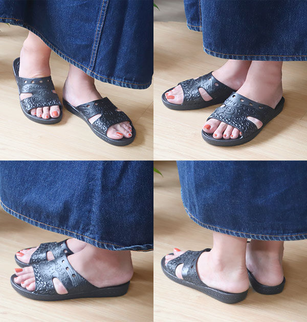 BACKYARD FAMILY「ベランダ サンダル スリッパ 通販 シャワーサンダル つっかけ バススリッパ メンズ レディース」|サンダル|