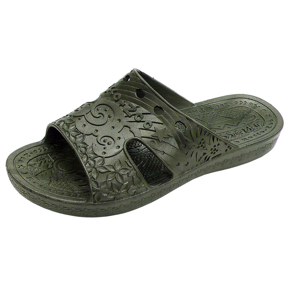 BACKYARD FAMILY「ベランダ サンダル スリッパ 通販 シャワーサンダル つっかけ バススリッパ メンズ レディース」|サンダル|グリーン2