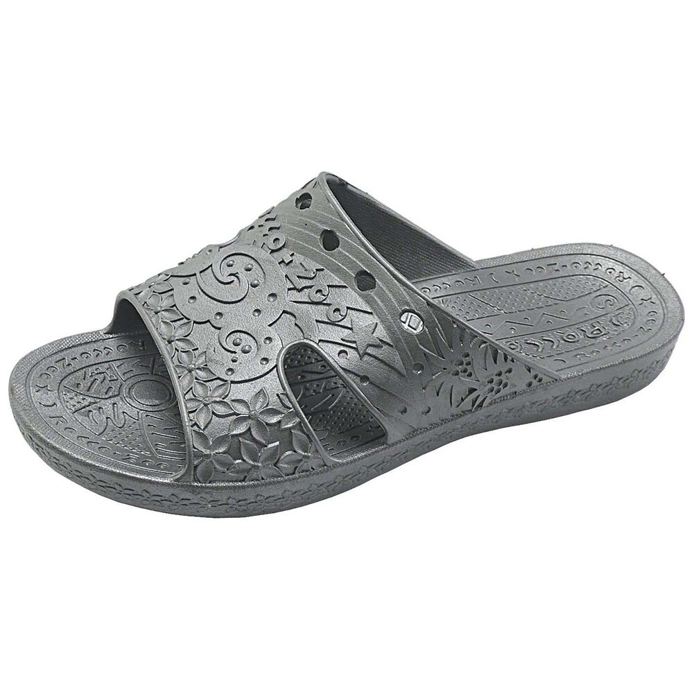 BACKYARD FAMILY「ベランダ サンダル スリッパ 通販 シャワーサンダル つっかけ バススリッパ メンズ レディース」|サンダル|グレー1