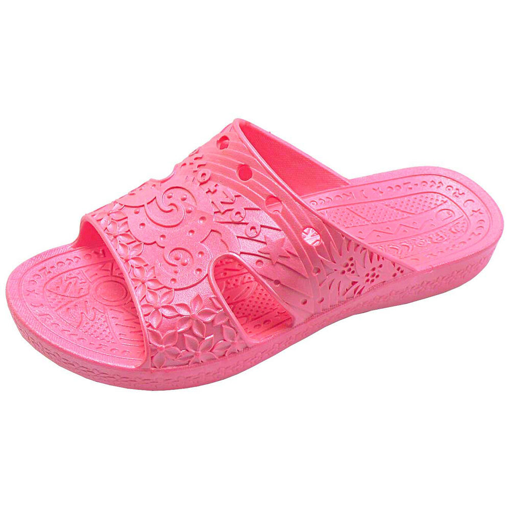 BACKYARD FAMILY「ベランダ サンダル スリッパ 通販 シャワーサンダル つっかけ バススリッパ メンズ レディース」|サンダル|ピンク1