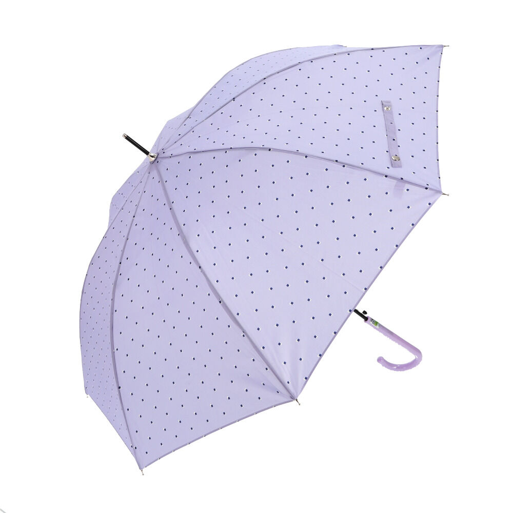 BACKYARD FAMILY「傘 レディース 長傘 耐風 通販 雨傘 風に強い 58cm 58センチ 58 撥水 はっ水」|傘|パープル1