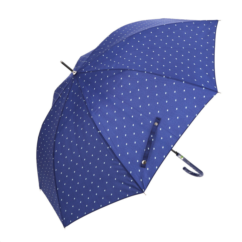 BACKYARD FAMILY「傘 レディース 長傘 耐風 通販 雨傘 風に強い 58cm 58センチ 58 撥水 はっ水」|傘|ブルー1