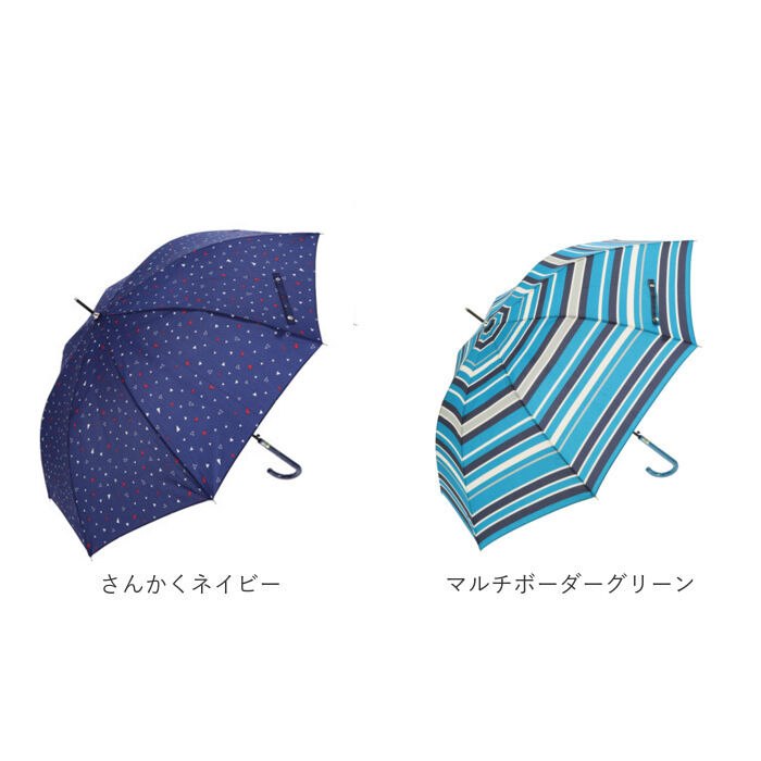 BACKYARD FAMILY「傘 レディース 長傘 耐風 通販 雨傘 風に強い 58cm 58センチ 58 撥水 はっ水」|傘|