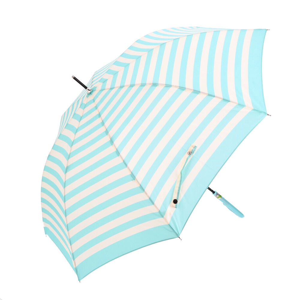 BACKYARD FAMILY「傘 レディース 長傘 耐風 通販 雨傘 風に強い 58cm 58センチ 58 撥水 はっ水」|傘|グリーン4