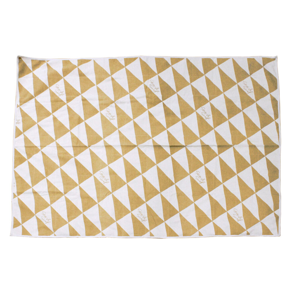 BACKYARD FAMILY「キーストーン ピクニックシート key stone 通販 布 レジャーシート 180 cm 約」|その他|ベージュ3