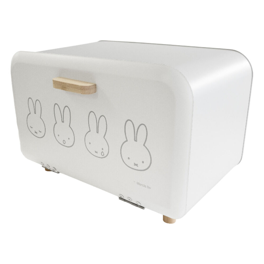 BACKYARD FAMILY「Dick Bruna ディックブルーナ ブレッドケース M キャラクター 通販 収納ケース 収納」|食器・キッチングッズ|ホワイト1