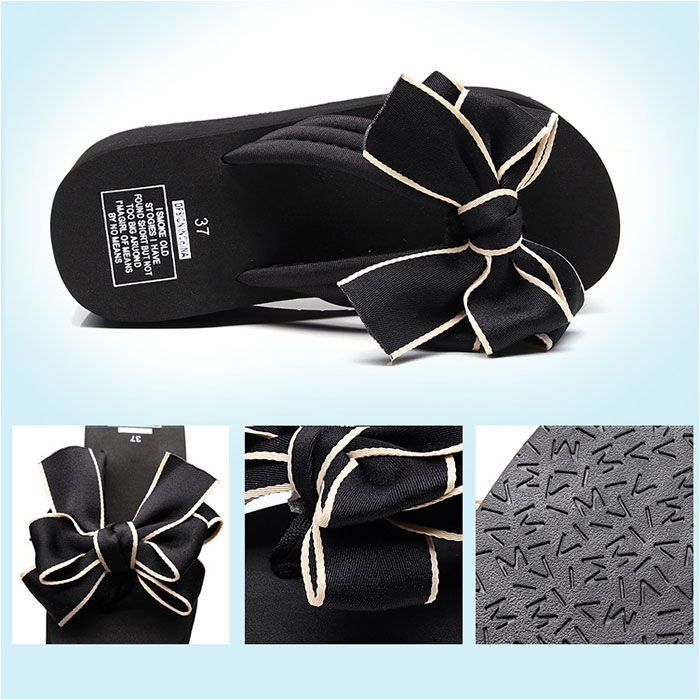 BACKYARD FAMILY「サンダル ビーチサンダル レディース 通販 厚底 軽量 軽い 歩きやすい 疲れにくい リボン」|サンダル|