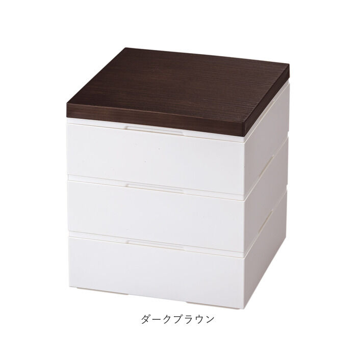 BACKYARD FAMILY「NH home エヌエイチホーム 弁当箱 三段 小さめ 通販 日本製 国産 お重箱 重箱 御重」|食器・キッチングッズ|