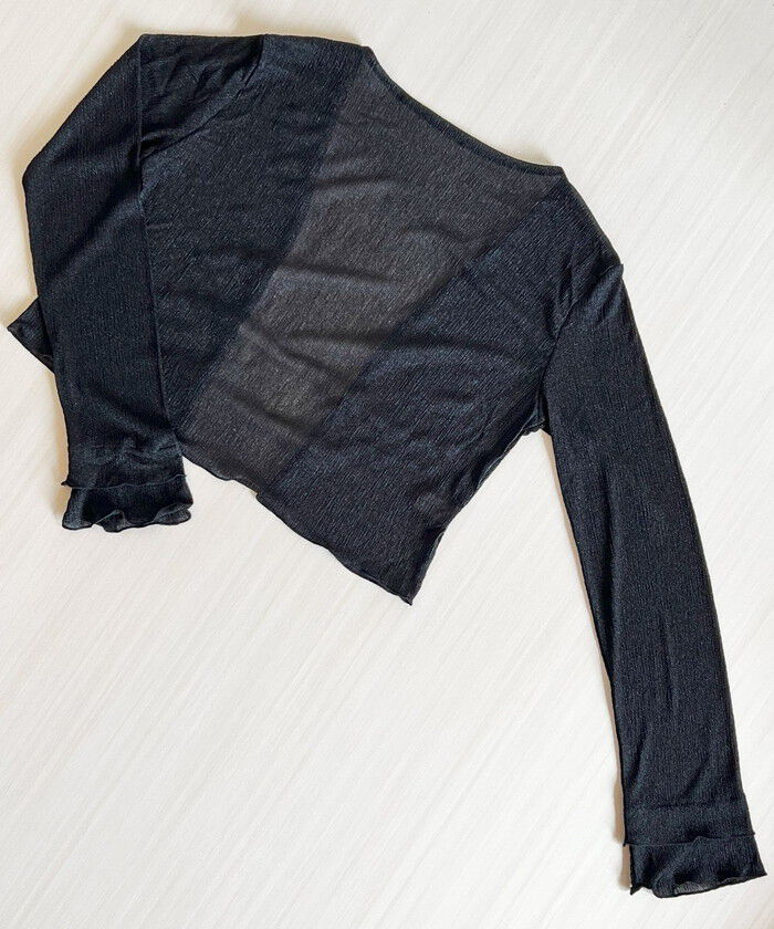 BACKYARD FAMILY「カーディガン レディース ショート丈 通販 シアーカーディガン ボレロ ショートカーディガン」|その他|