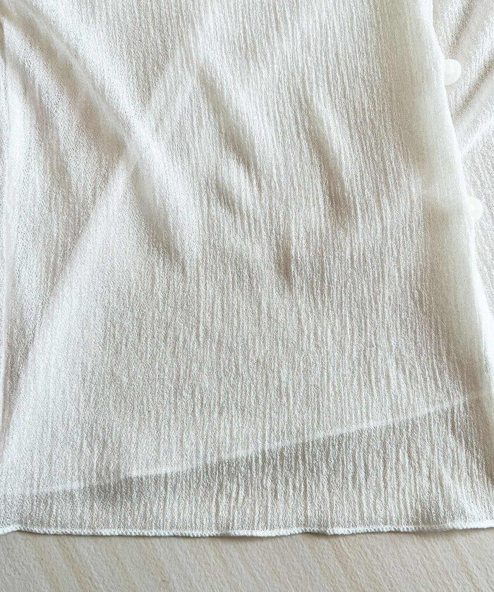 BACKYARD FAMILY「カーディガン レディース ショート丈 通販 シアーカーディガン ボレロ ショートカーディガン」|その他|