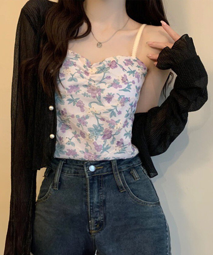 BACKYARD FAMILY「カーディガン レディース ショート丈 通販 シアーカーディガン ボレロ ショートカーディガン」|その他|