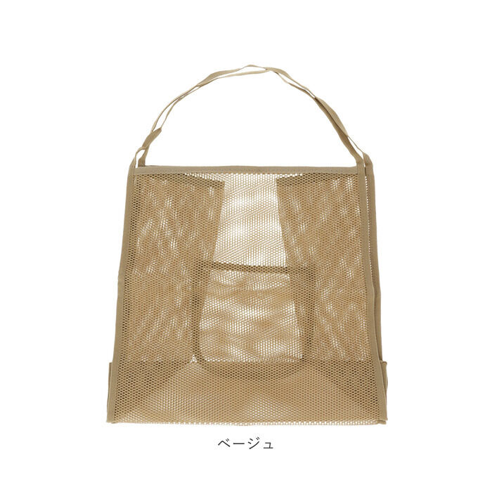 BACKYARD FAMILY「メッシュ トートバッグ 通販 レディース メッシュバッグ ビーチバッグ 大容量 アウトドア」|トートバッグ|