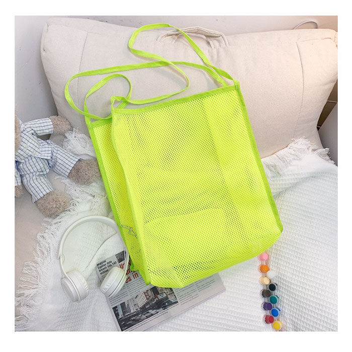 BACKYARD FAMILY「メッシュ トートバッグ 通販 レディース メッシュバッグ ビーチバッグ 大容量 アウトドア」|トートバッグ|