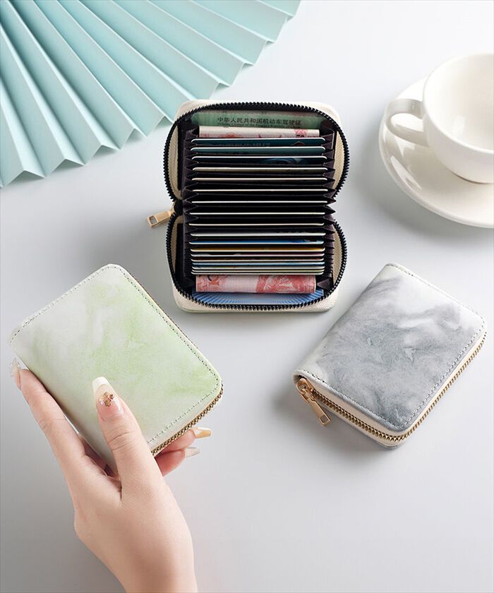 BACKYARD FAMILY「カードケース 大容量 じゃばら レディース 通販 カード入れ じゃばらカードケース」|名刺入れ・カードケース|