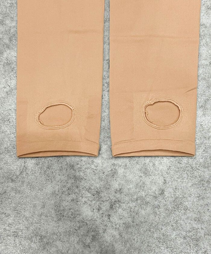 BACKYARD FAMILY「フェイクタイツ 裏起毛 肌色 通販 フェイク タイツ ストッキング風 ベージュ 肌色のタイツ」|その他|