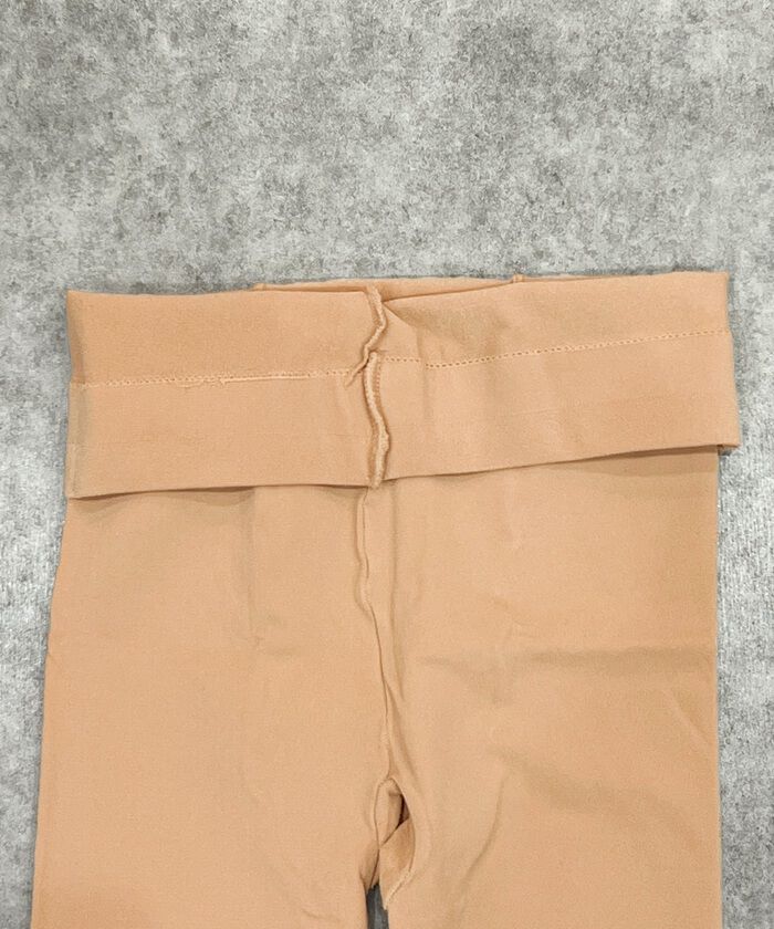 BACKYARD FAMILY「フェイクタイツ 裏起毛 肌色 通販 フェイク タイツ ストッキング風 ベージュ 肌色のタイツ」|その他|