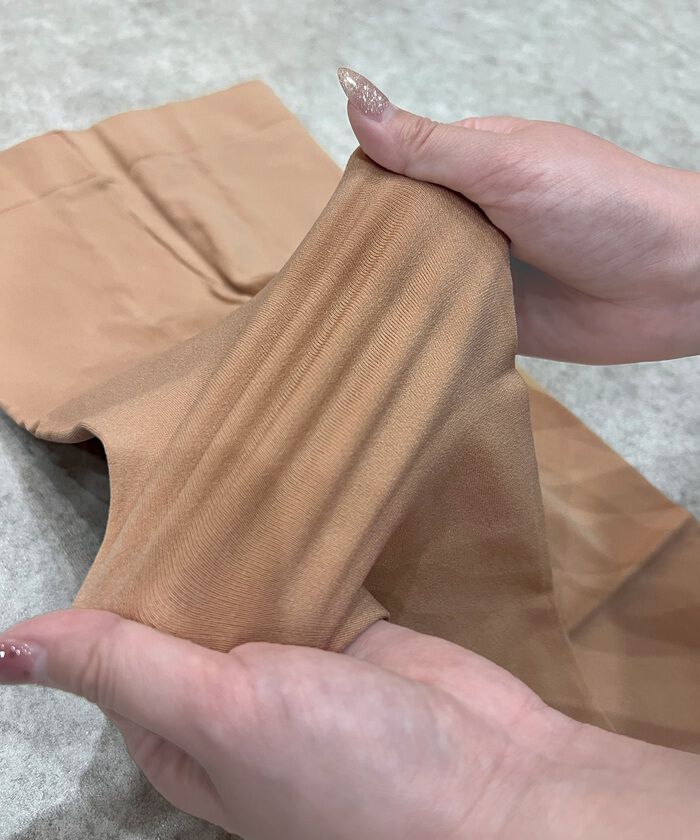 BACKYARD FAMILY「フェイクタイツ 裏起毛 肌色 通販 フェイク タイツ ストッキング風 ベージュ 肌色のタイツ」|その他|