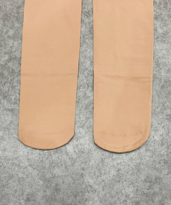 BACKYARD FAMILY「フェイクタイツ 裏起毛 肌色 通販 フェイク タイツ ストッキング風 ベージュ 肌色のタイツ」|その他|