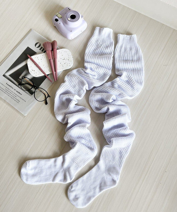 BACKYARD FAMILY「ルーズソックス ロング 通販 ルーズ ソックス 靴下 ふわくしゅルーズソックス」|ソックス|