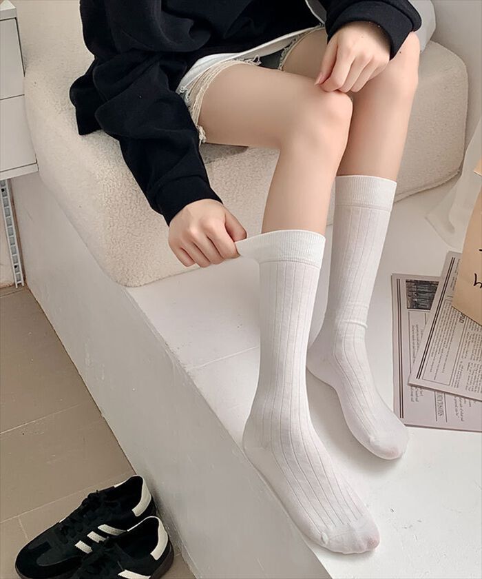 BACKYARD FAMILY「Diamond Hearts ソックス レディース ベーシック 通販 靴下 くつ下」|ソックス|