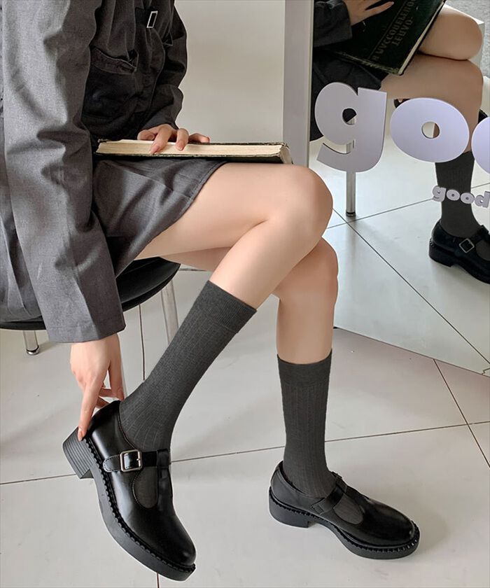 BACKYARD FAMILY「Diamond Hearts ソックス レディース ベーシック 通販 靴下 くつ下」|ソックス|