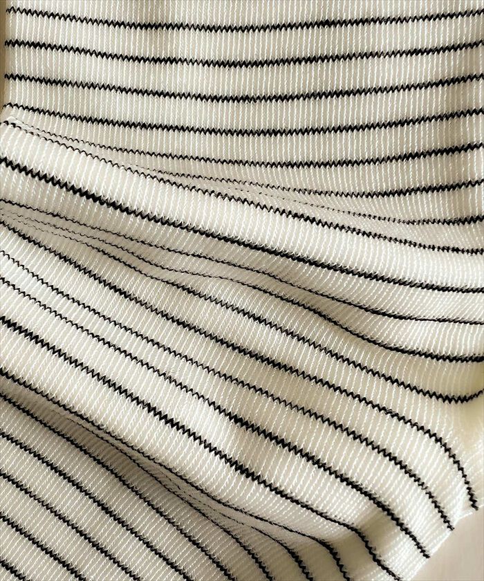 BACKYARD FAMILY「Diamond Hearts ソックス レディース ボーダー 通販 靴下 ミドルソックス」|ソックス|