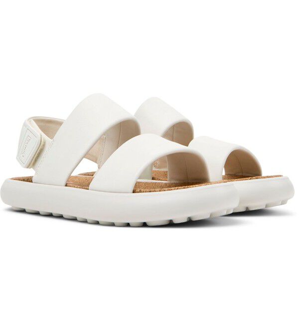 CAMPER「[カンペール] PELOTAS FLOTA / サンダル」|サンダル|ホワイト