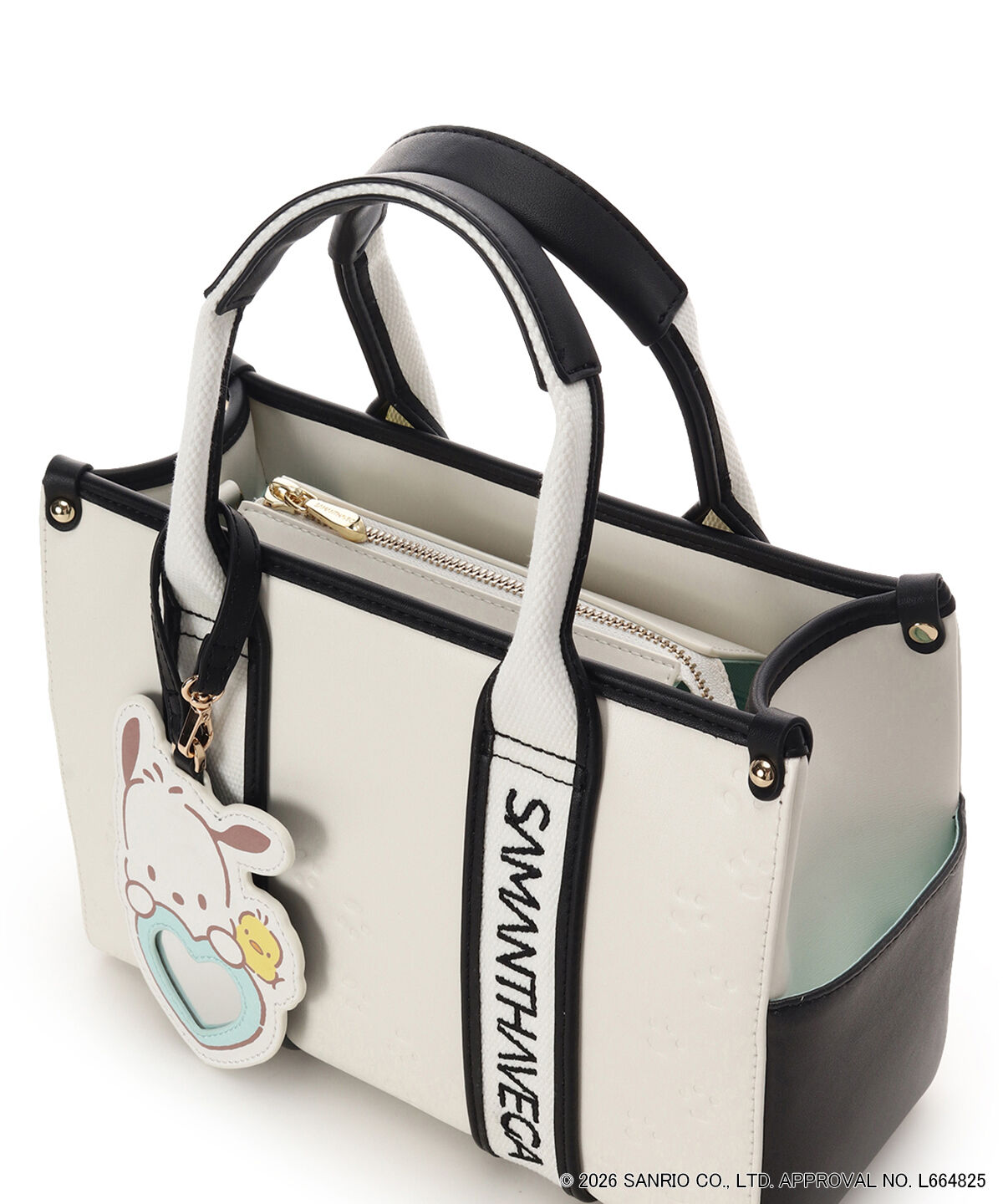 Samantha Vega「「ポチャッコ」コレクションハンドバッグ」|ハンドバッグ|