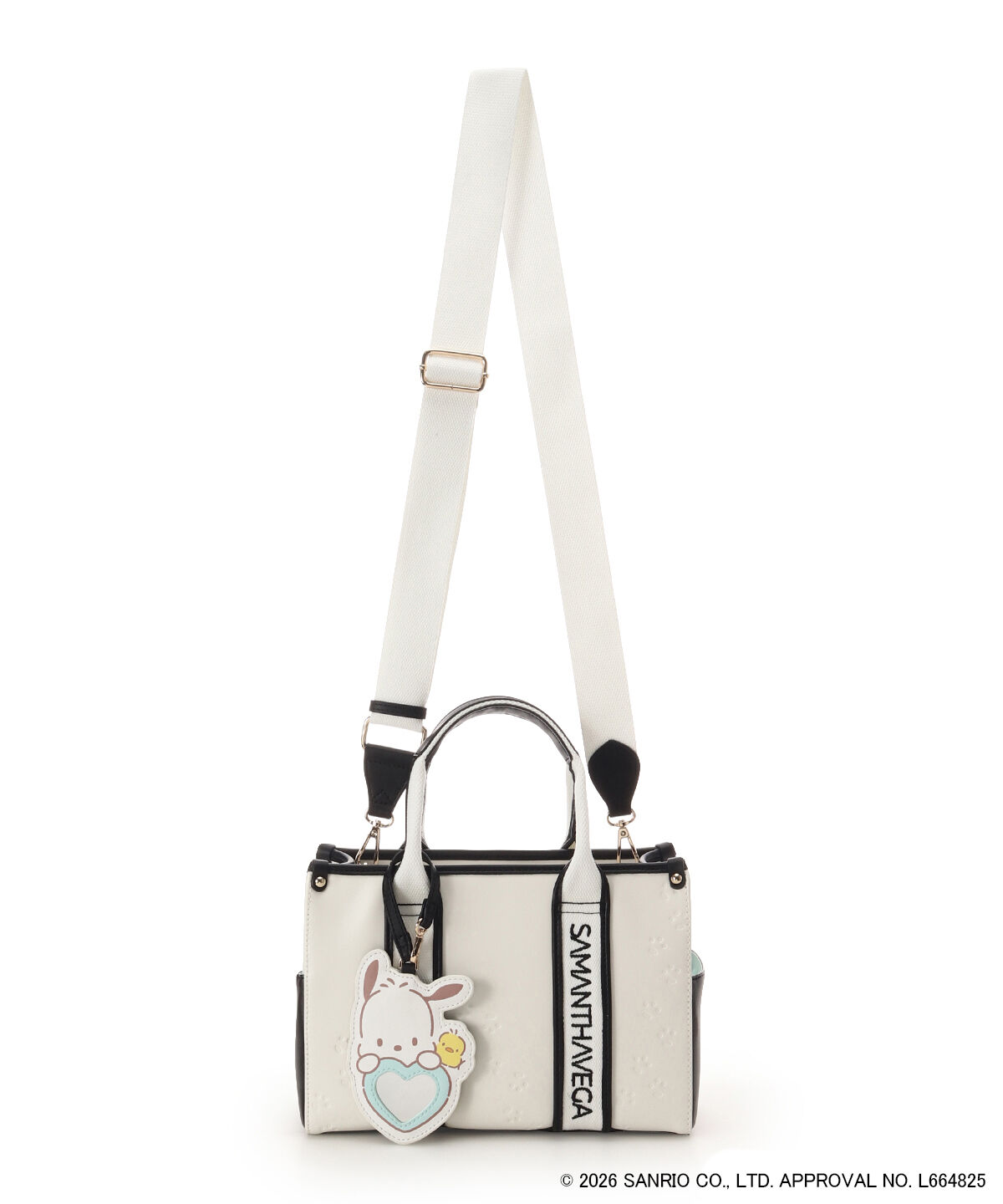 Samantha Vega「「ポチャッコ」コレクションハンドバッグ」|ハンドバッグ|