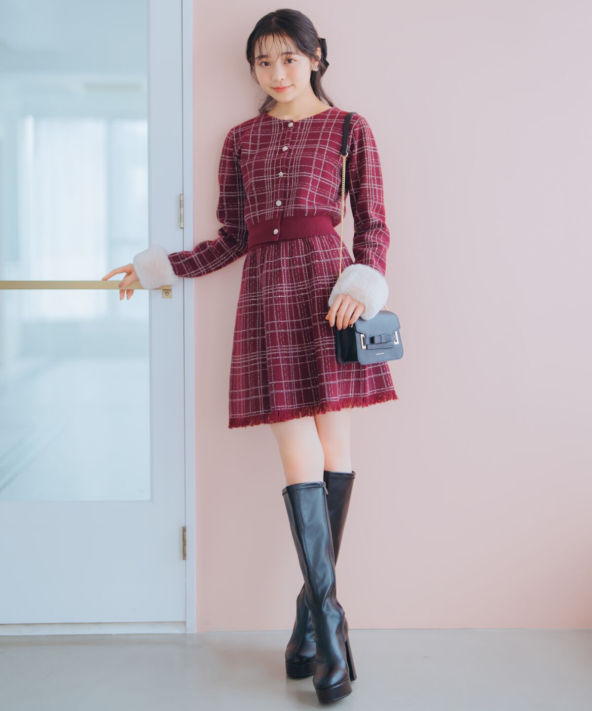 WILLSELECTION「厚底ロングブーツ」|ショートブーツ|