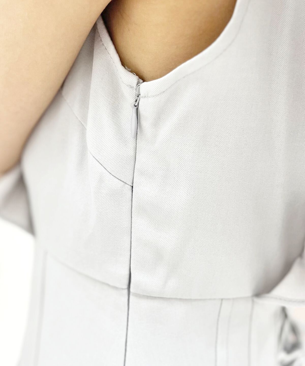 WILLSELECTION「ナローリボンラッフルフリルワンピース」|ワンピース|