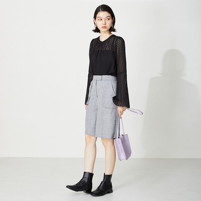 ORiental TRaffic「ローファーデザインブーツ/31406」|ショートブーツ|