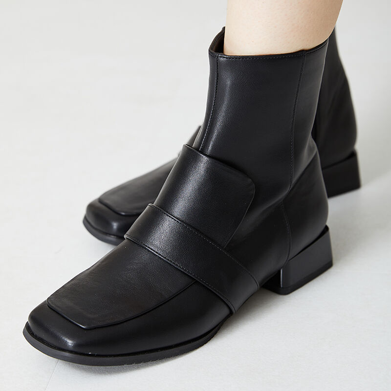 ORiental TRaffic「ローファーデザインブーツ/31406」|ショートブーツ|