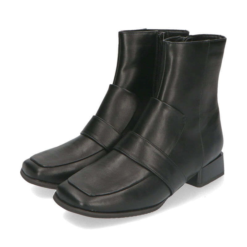 ORiental TRaffic「ローファーデザインブーツ/31406」|ショートブーツ|