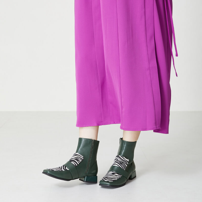 ORiental TRaffic「ローファーデザインブーツ/31406」|ショートブーツ|