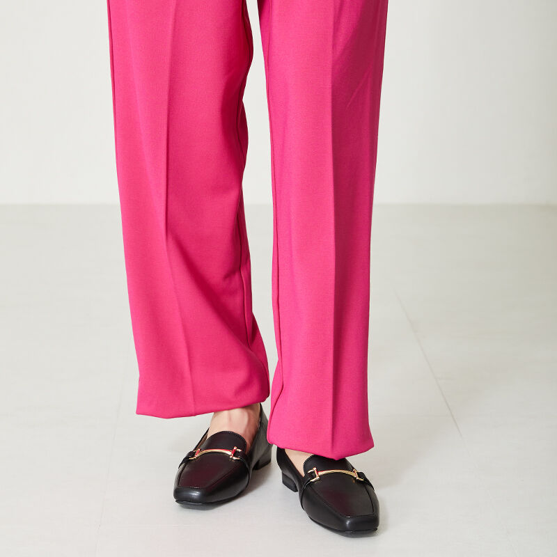 WA Oriental TRaffic「ビットモチーフバブーシュローファー/42104」|ローファー|