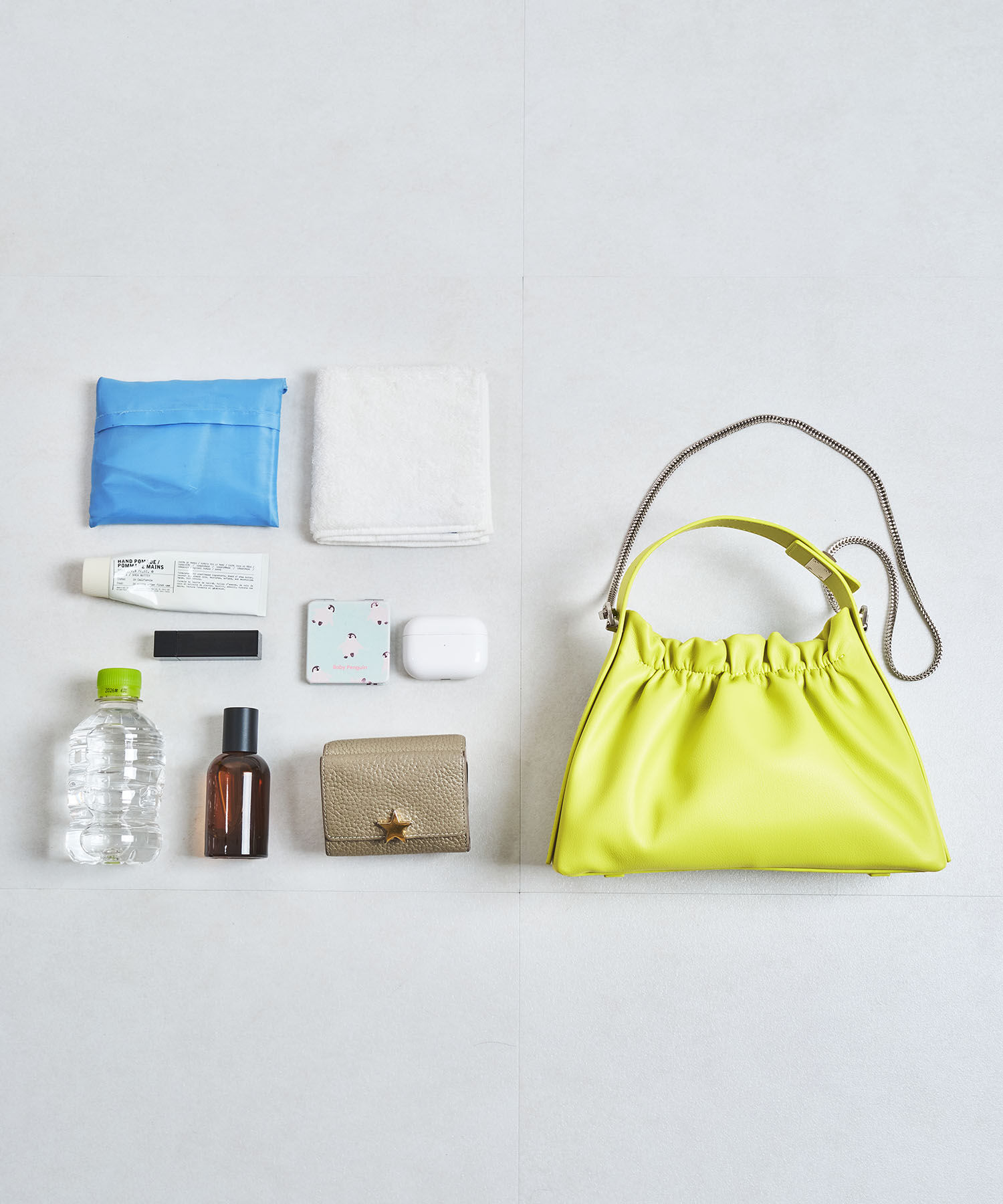 ORiental TRaffic「トラペーズギャザーハンドバッグ/BA-254」|ショルダー・メッセンジャー|