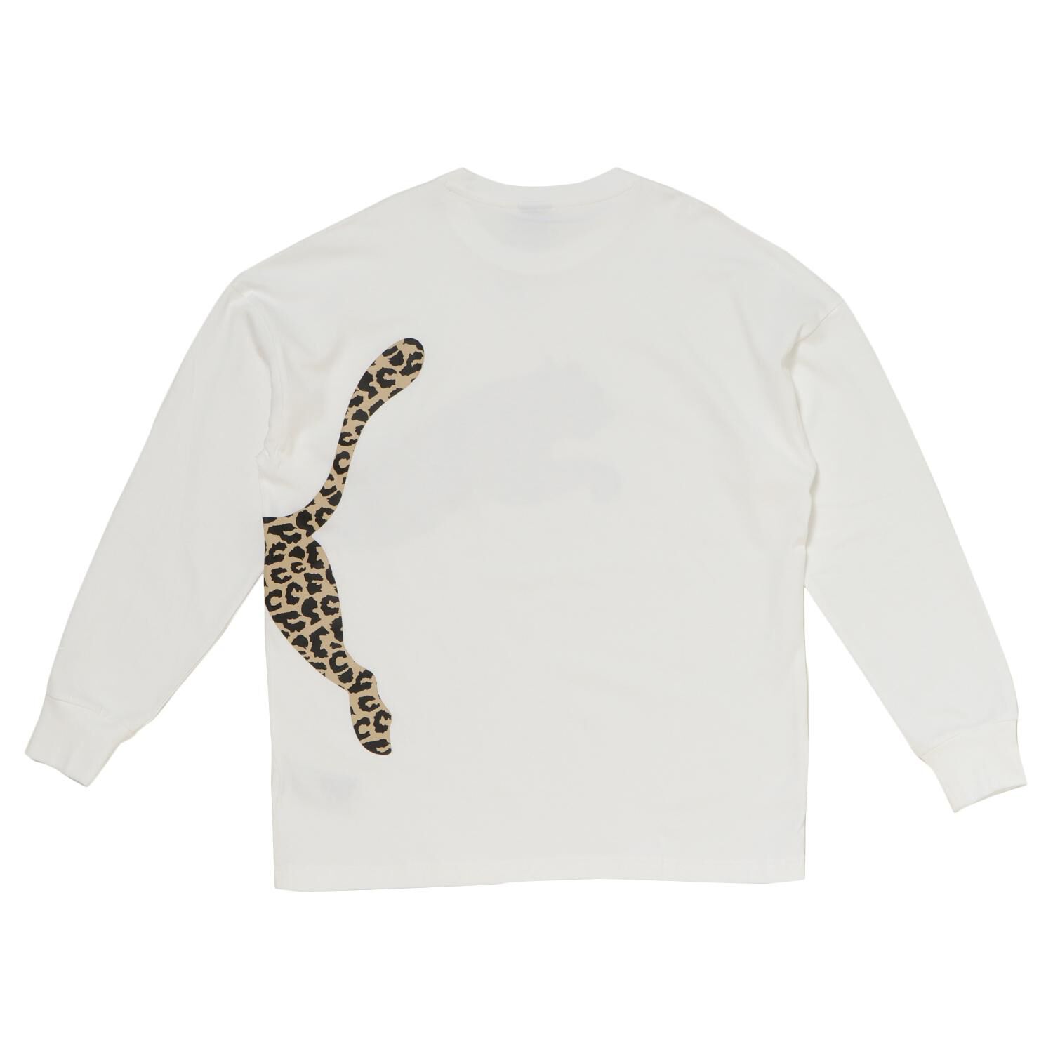 PUMA「【PUMA ｳｪｱ】U CL BIG CAT LS TEE」|Tシャツ・カットソー|