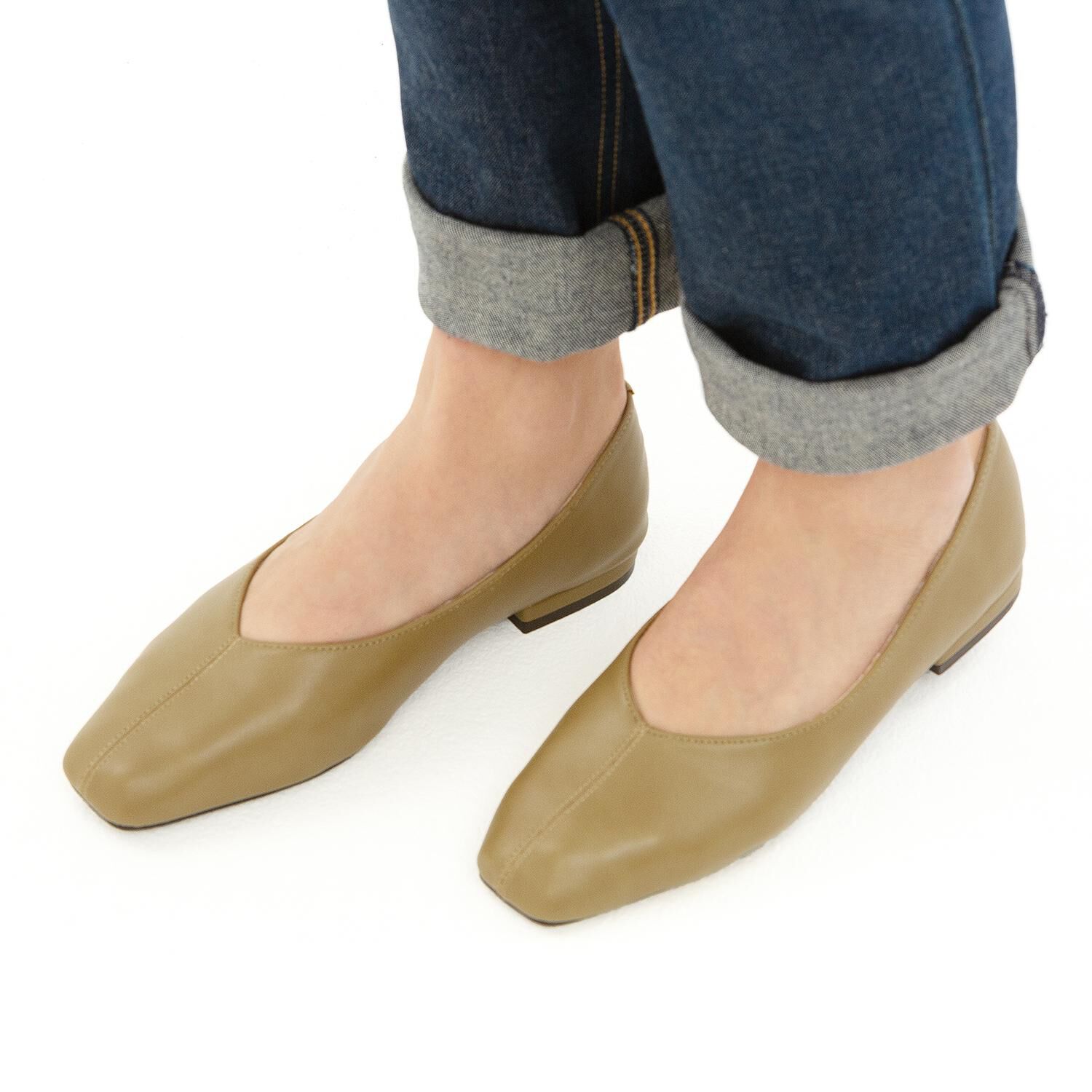 ABC SELECT「【ABC SELECT】SQUARE PPS 2」|パンプス|