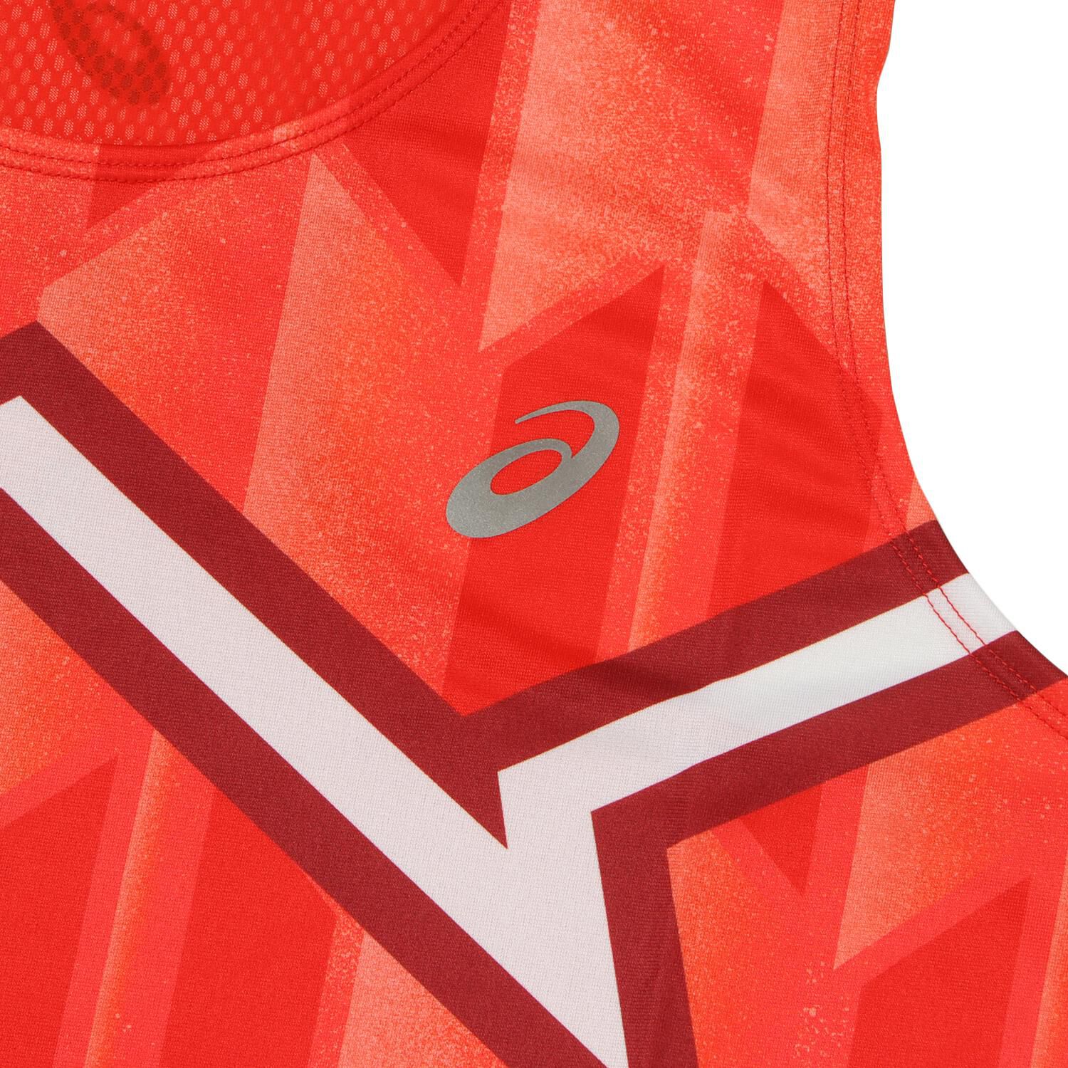 asics「【asicsｳｪｱ】M NATIONS ﾗﾝｼﾝｸﾞﾚｯﾄ」|Tシャツ・カットソー|