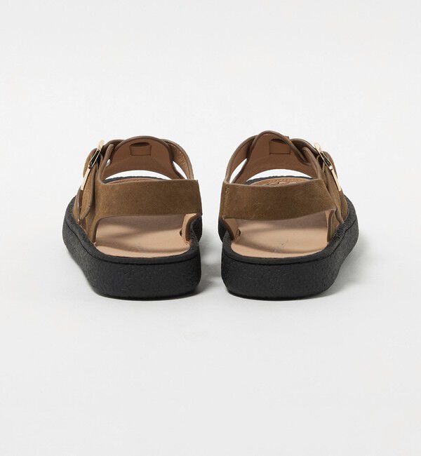 ODETTE E ODILE「＜MOHI＞ COVERD SOFTY MO SD」|サンダル|